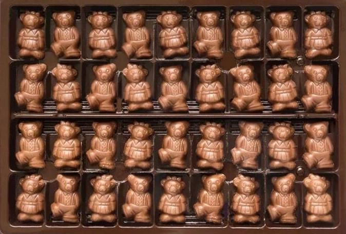 Chocolate Mould (Little Bear)