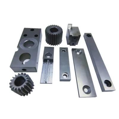 Monthly Deals Customized High Precision EDM Wire Cutting Mold Parts/CNC Milling Parts