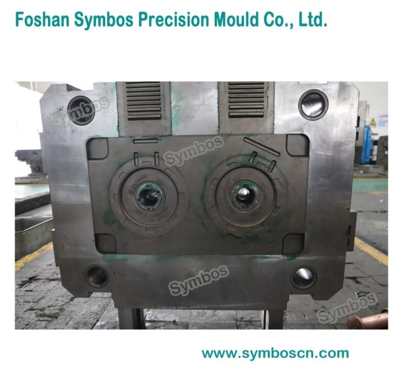 High Precision Hpdc Injection Molding Casting Mold Aluminium Die Casting Mold Die Casting Die for Communications Parts