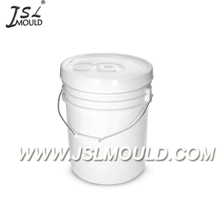 Plastic Injection High Quality Plastic Paint Bucket Lid Mould