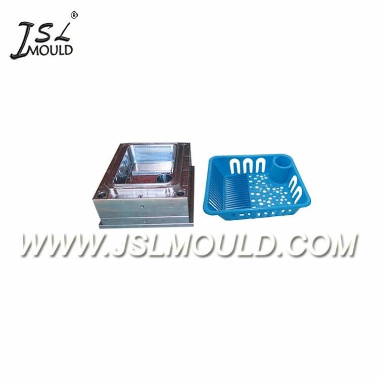 Customized Injection Plastic Dish Rack Mould