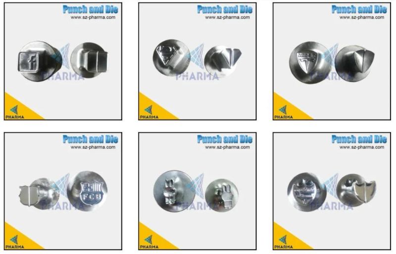 Safe Shipping Tdp0 Tdp1.5 Tdp5 Tdp6 Punch and Die Set Punch Tooling