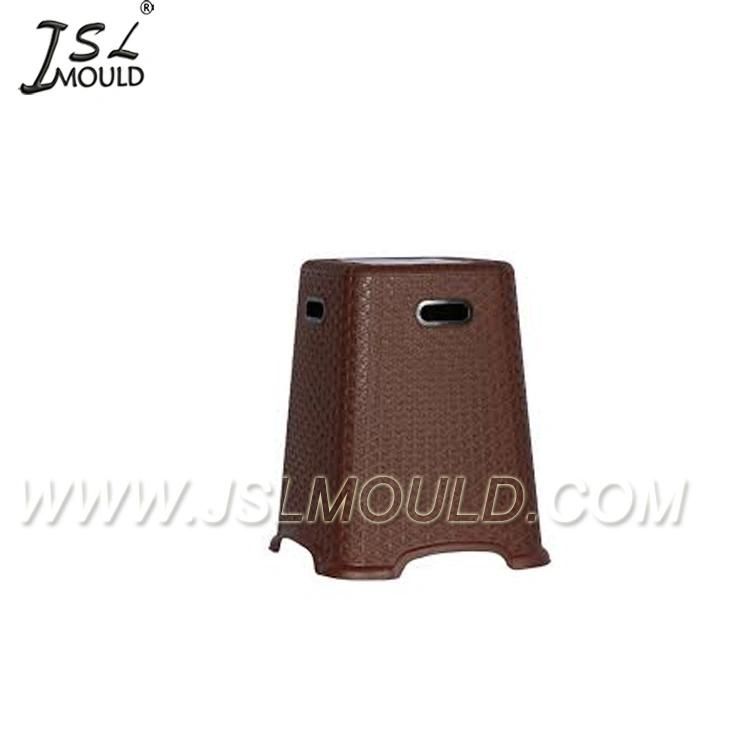 China Injection Plastic Rattan Stool Mould