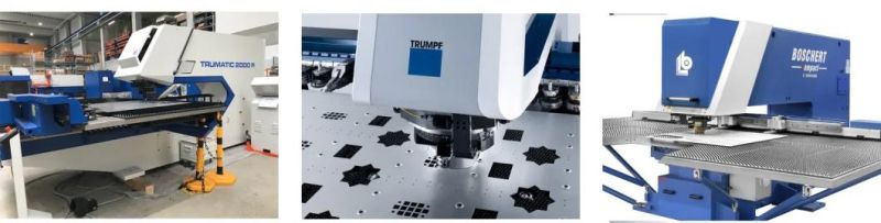 Trumph Boschertrumpf Trupunch Trumatic CNC Punch Press Tooling