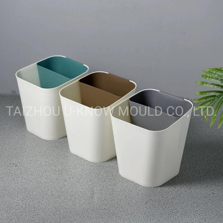 Household Sorting Wastbin Injection Mould Garbage Can Mold