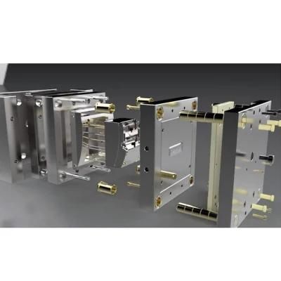 Auto-Working Plastic Mould for Silicone Injection Molded Molding Products