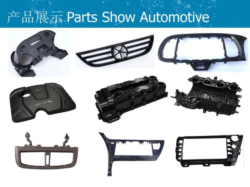 Plastic Injection Tooling for Automotive