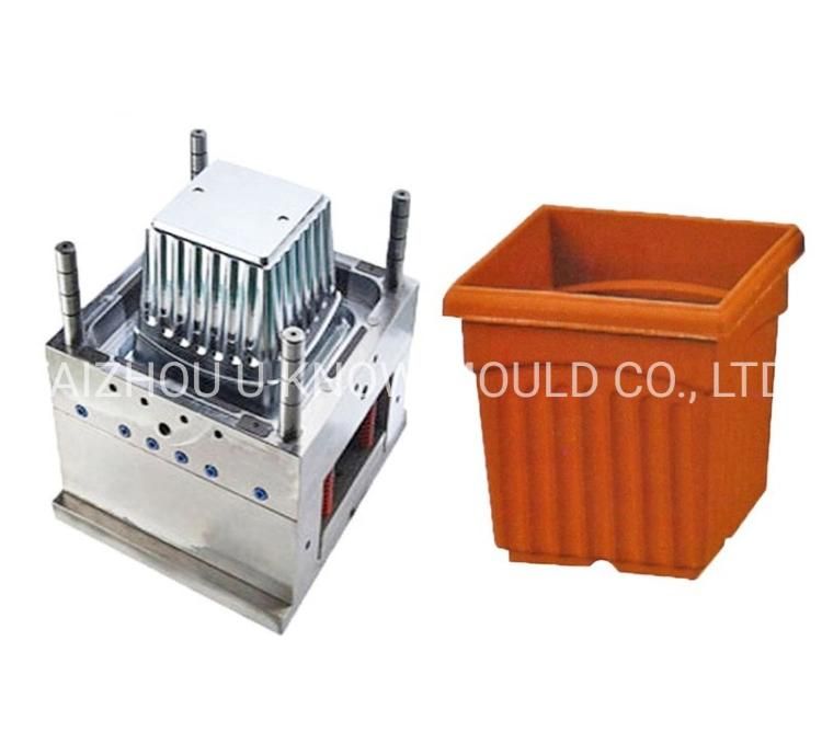 OEM Flower Pot Mold Manufacturer Plastic Plant Pot Injection Mould
