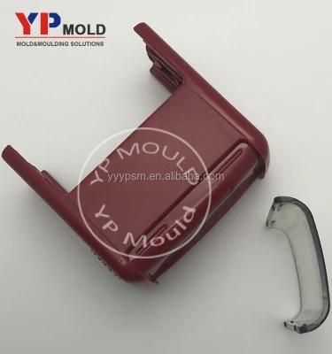 Custom OEM Manufacturer Injection Molded Plastic Parts Stamp Seal ABS Enclosure Shell ...