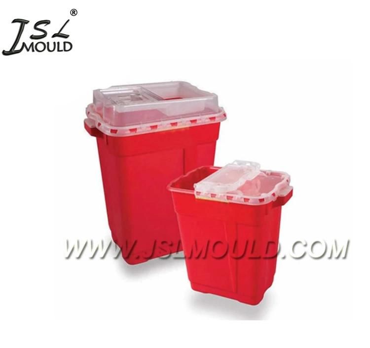 High Quality Plastic Medical Waste Container Mould