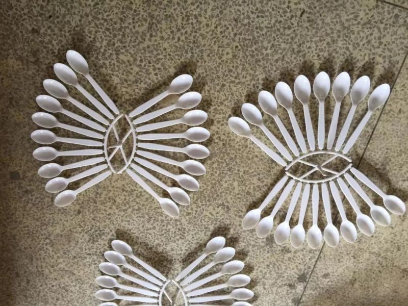 Plastic Cutlery Mould Plastic Spoon Fork Mold