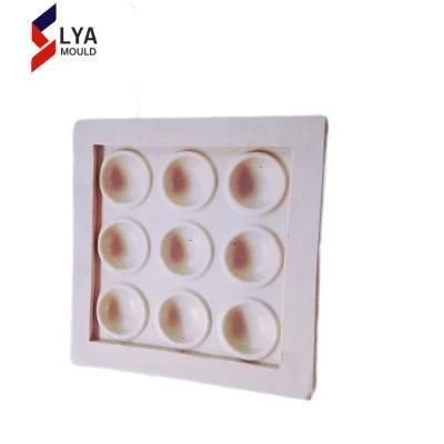 Faux Concrete Decorative Wall Panels 3D Wall Rubber Mold
