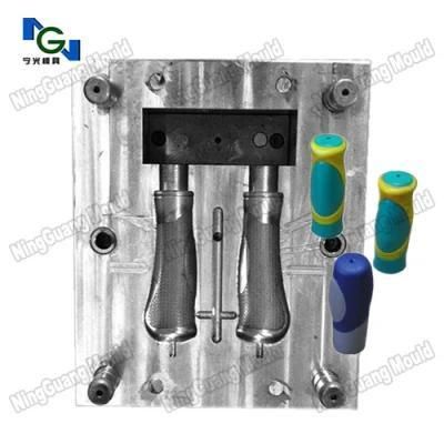 Two Shots Mold for Bicycle Hand Holder