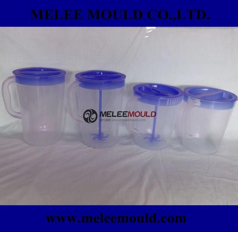 Plastic Water Jug with Mixer Mould