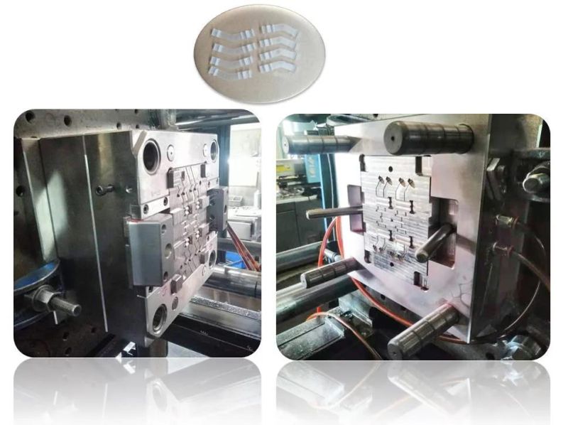 32 Cavities 1.2344 Injection Mold of Plastic Parts for Bracket Medical