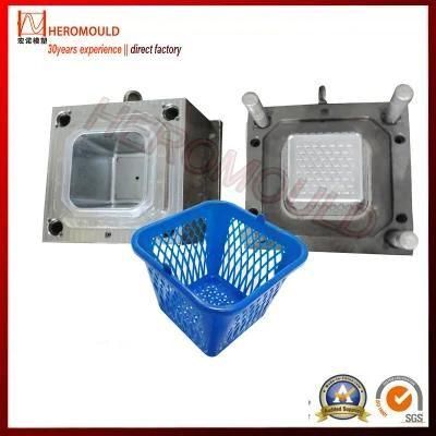 Plastic Square Storage Basket Mould From Heromould