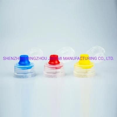 Flip Top Plastic Lid Cosmetic Soy Sauce Water Oil Flip off Cap Closure Sport Food ...