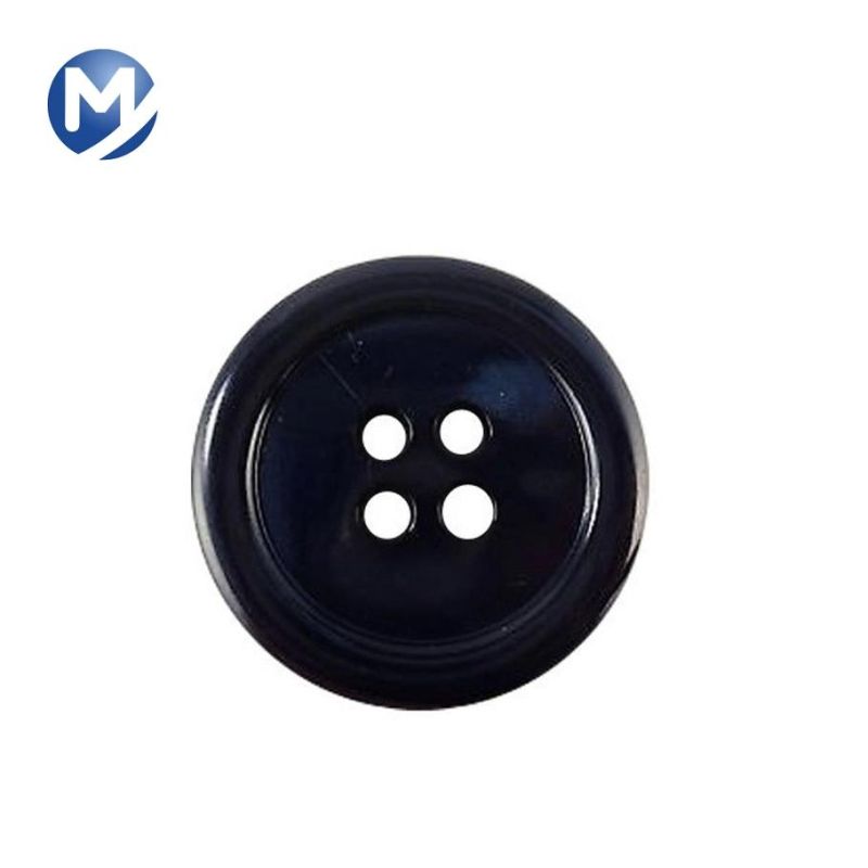 Custom Logo Round Garment Accessories Buttons Injection Moulding Parts