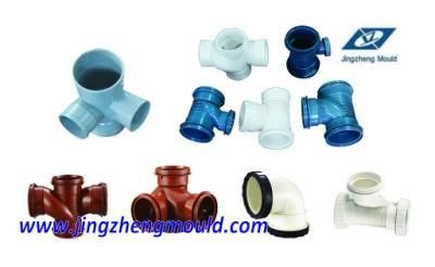 Plastic Injection PVC Elbow Mould