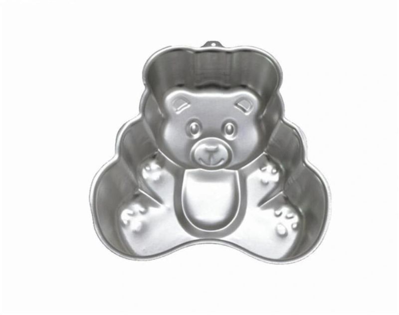 Eco-Friendly Cookware Fancy Metal Cake Mould