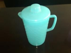 Pure and Practical Plastic Cup with Lid/Mould Used Mould Old Mould