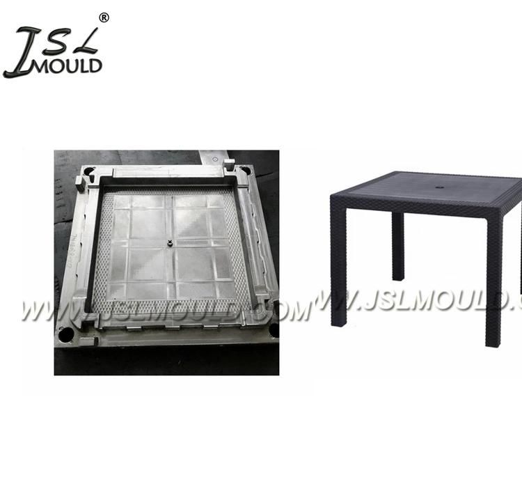 China Good Quality Injection Furniture Plastic Table Mould