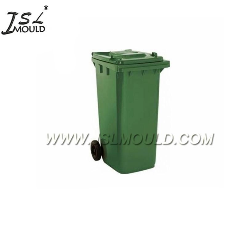 Injection Plastic Rattan Pedal Dustbin Mold