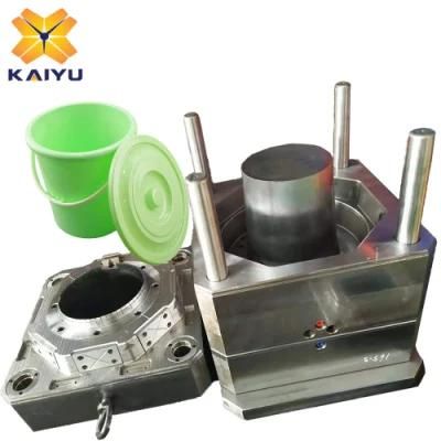Top Quality Best Price Plastic Injection Water Bucket Mould Manufacturer