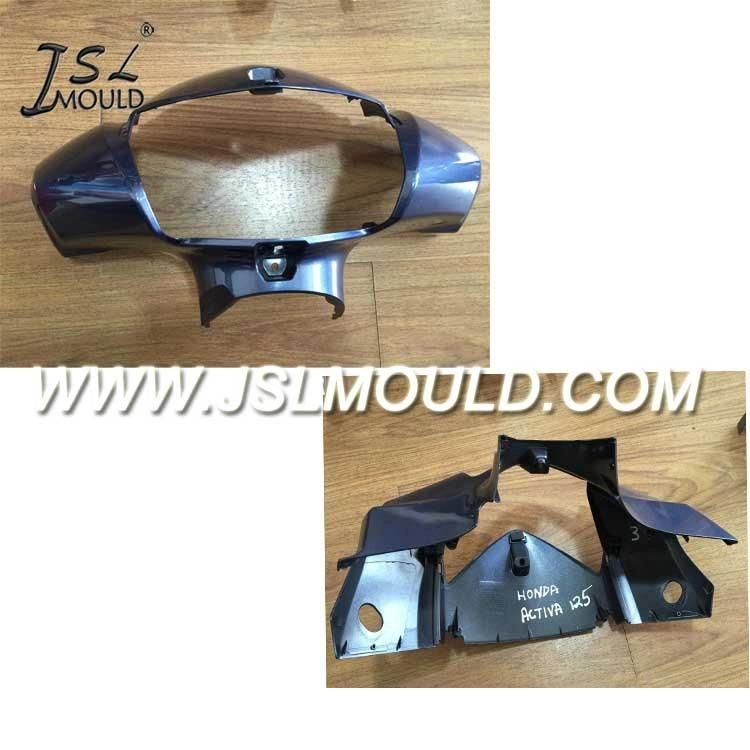 Taizhou Mold Factory Customized Injection Plastic Motorbike Motorcycle Headlight Visor Cover Mould