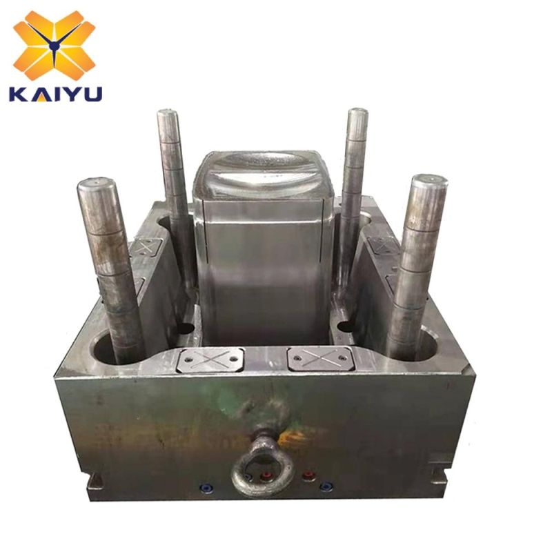 High Quality Plastic Injection Mold of Outdoor Bins Dustbin Mould