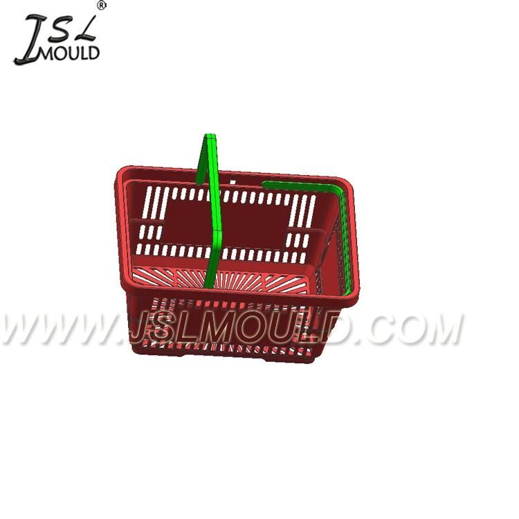 High Quality Plastic Injection Shopping Basket Mould