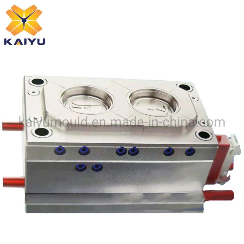 Medical Bucket Injection Mould Customize Anti-Germ Trash Can Mold