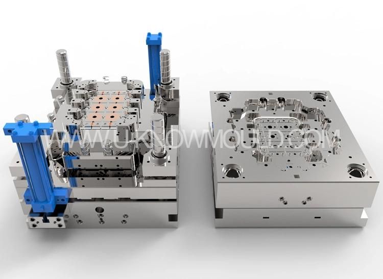 Crate Injection Mould Milk Container Box Mold