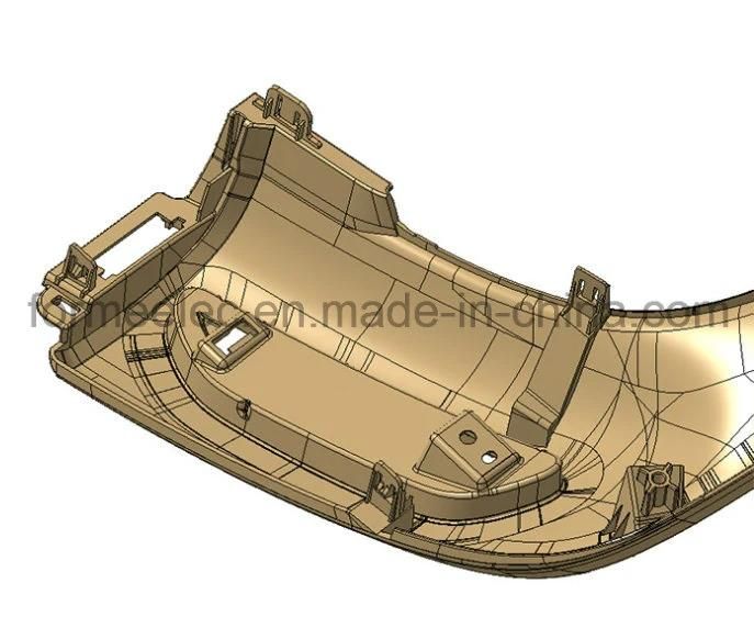 Automotive Bumper Trim Panel Plastic Injection Mould Manufacture Auto Parts Mold