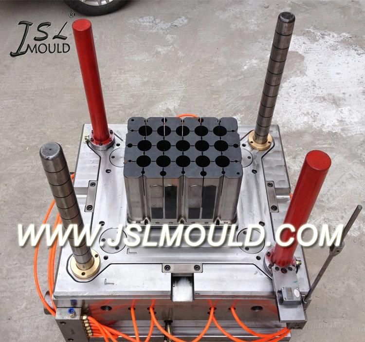 Customized Injection Plastic 24 Bottle Beer Crate Mould