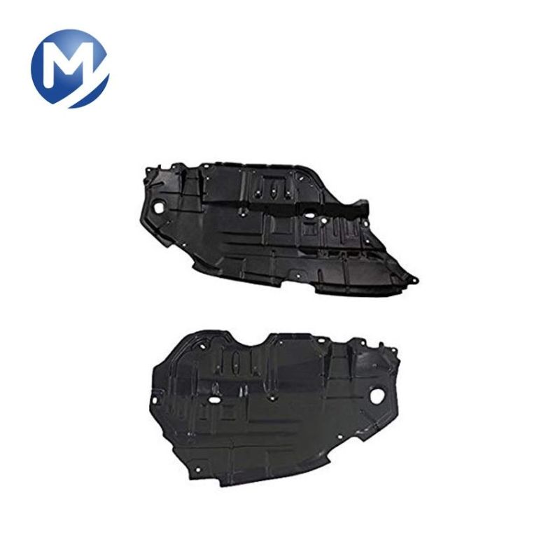 Customer Design Plastic Injection Mould for Driver Side Engine Cover