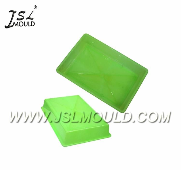 High Quality Customized Injection Plastic Serving Tray Mould