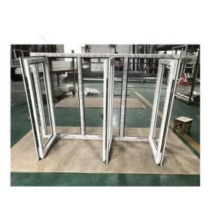 Hot Sale PVC Vinyl Window Glass Casement Frame