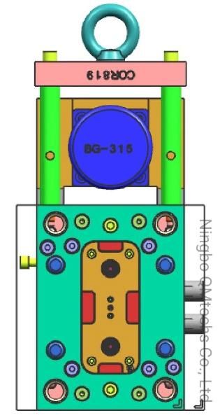 Muti-Cavity Customized High Precision Plastic Injection Overmold Mould for Medical Tool