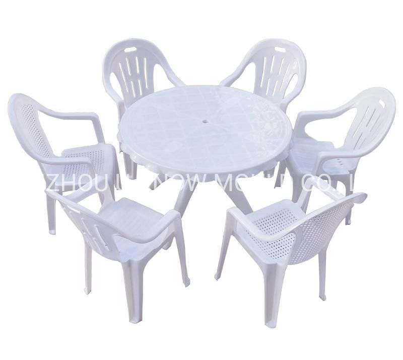 Customized Fashion Furniture Injection Mould Table and Chairs Mold