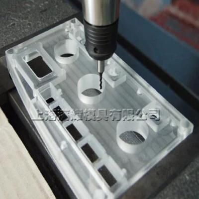 High Quality Customer Design Rapid Protoytyping CNC Milling Parts