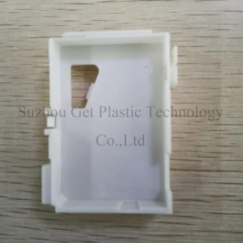 White Injection Plastic Parts Use for Life Appliance