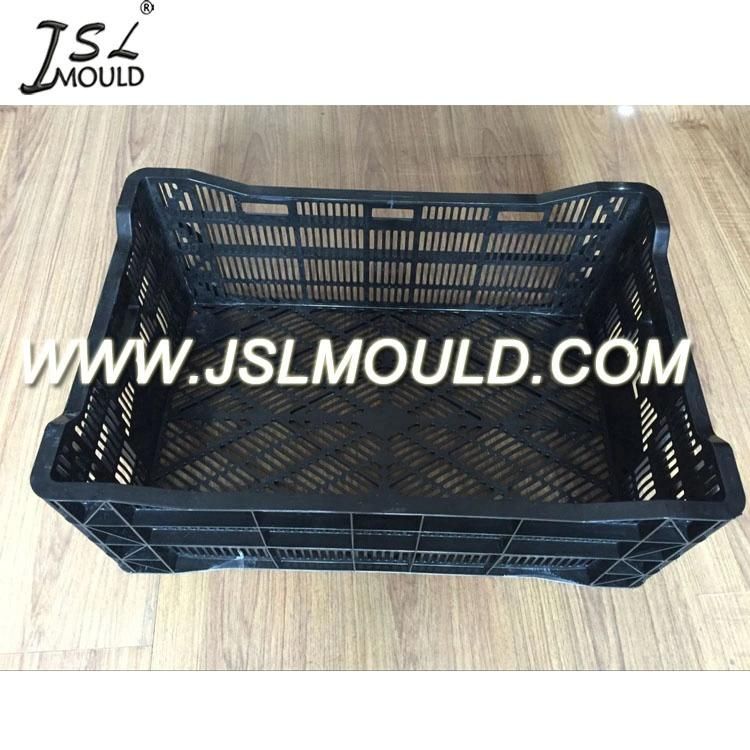 High Quality Taizhou Mold Factory Customized Injection Plastic Industrial Turnover Box Mould