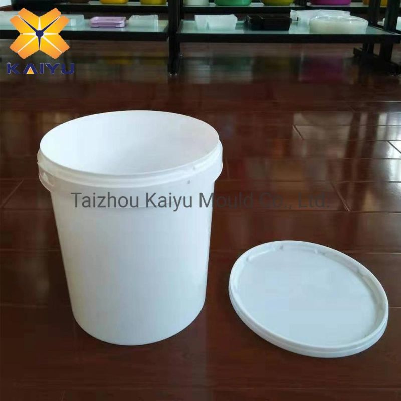 2021 New Design High Quality Mould Manufacturer Plastic Injection Iml Bucket Molding