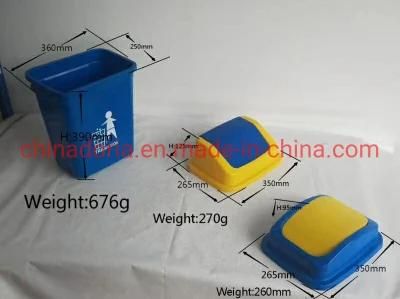 Used Cool Runner 20L/30L Hot-Sale Dusbin Plastic Injection Mould