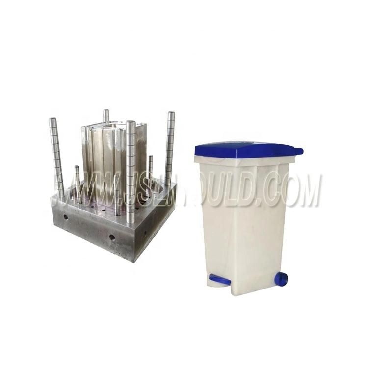 Quality Injection Large Industrial Plastic Waste Container Bin Mould