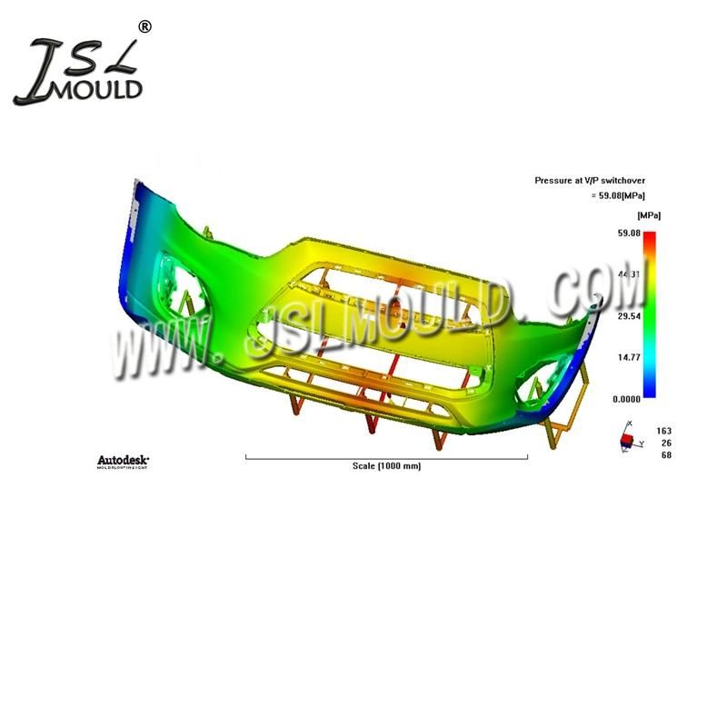 OEM Plastic Automobile Bumper Injection Mould