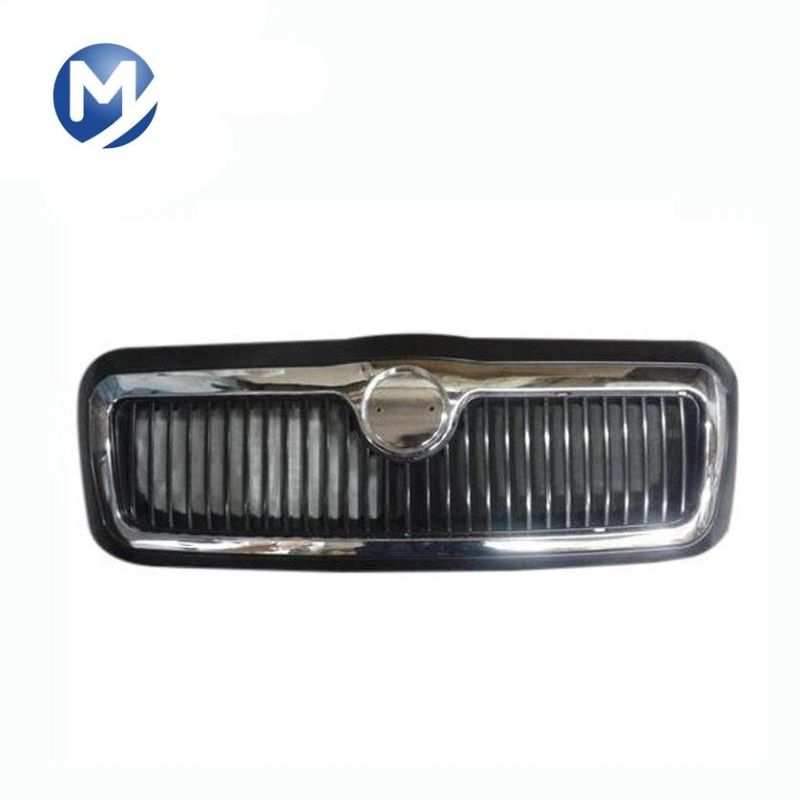 Plastic Injection Molding for Auto Spare Parts Car Front Radiator-Grill