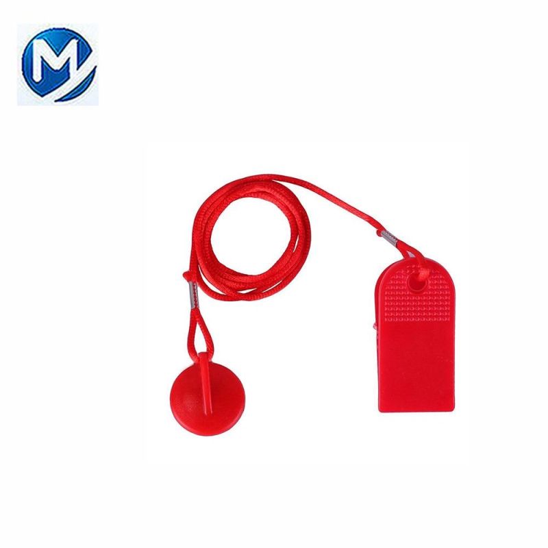 Coustomized Fitness Treadmill Safety Key Plastic Injection Mould