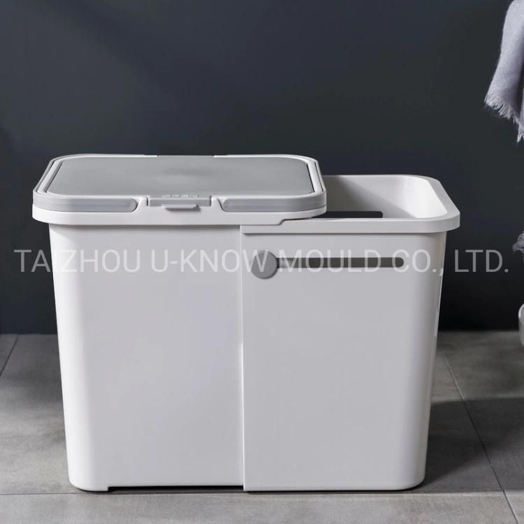 Household Sorting Wastbin Injection Mould Garbage Can Mold